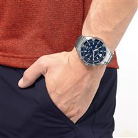 Orologio Citizen Uomo Of Collection 2019 in Acciaio AT2431-87L - AT2431-87L